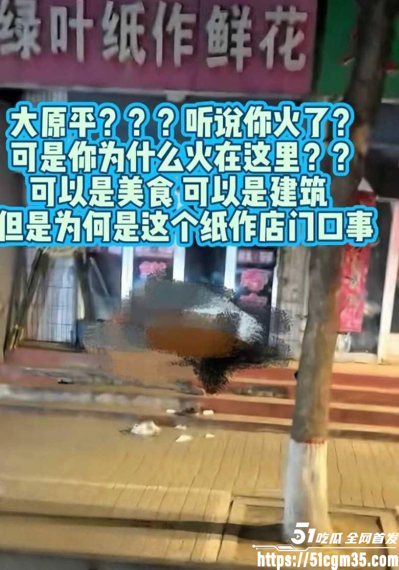 山西原平纸扎鲜花店深夜野战视频流出 3