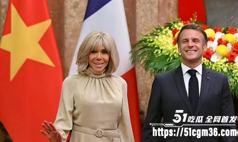 法国总统马克龙被妻子扇巴掌内幕06
