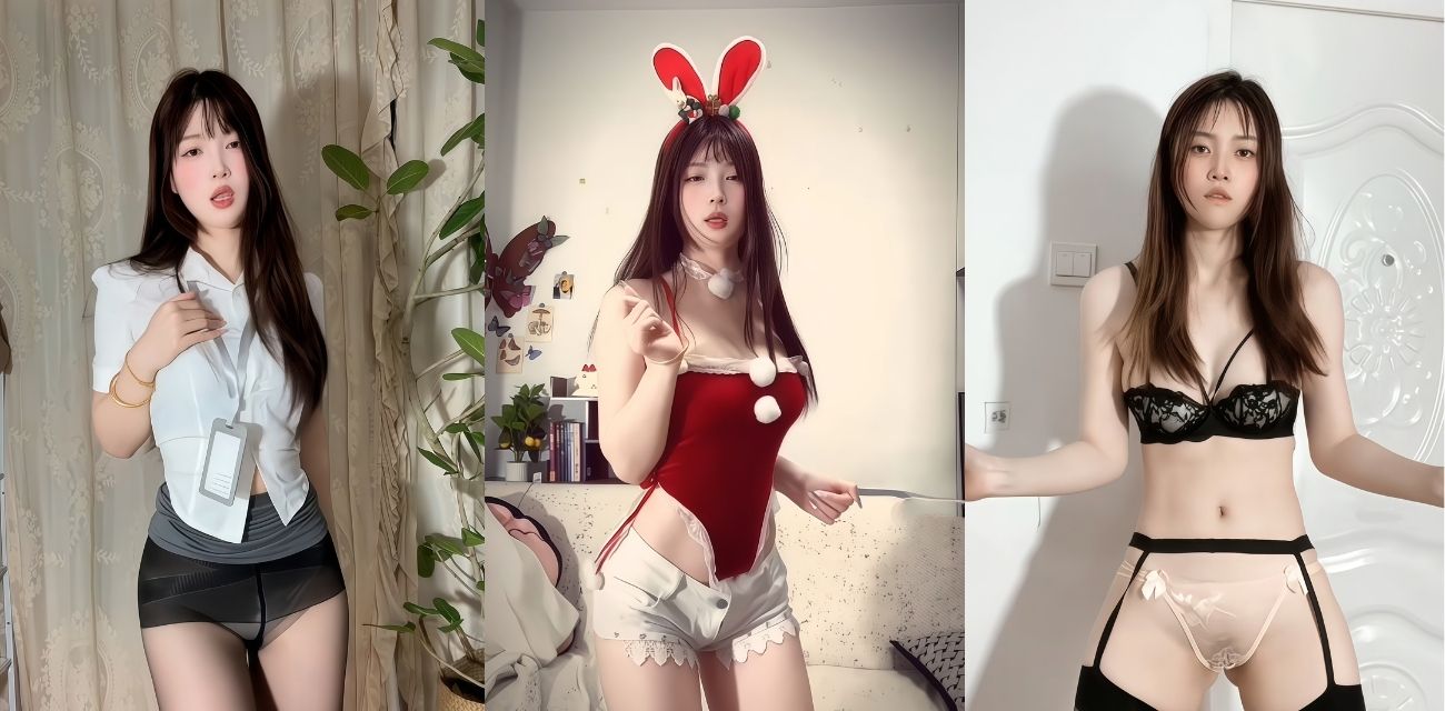 抖音微胖网红 甜子兔哟 福利作品合集 单身少妇气质风骚 火辣胴体肉感十足！