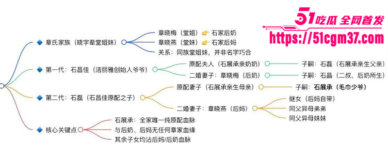 毛巾家族 洁丽雅 上演豪门乱伦盛宴 10