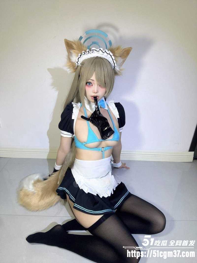 推特舞姬 希尔薇 顶跨抖胸狂扭细腰 性感萝莉COS服直击灵魂！