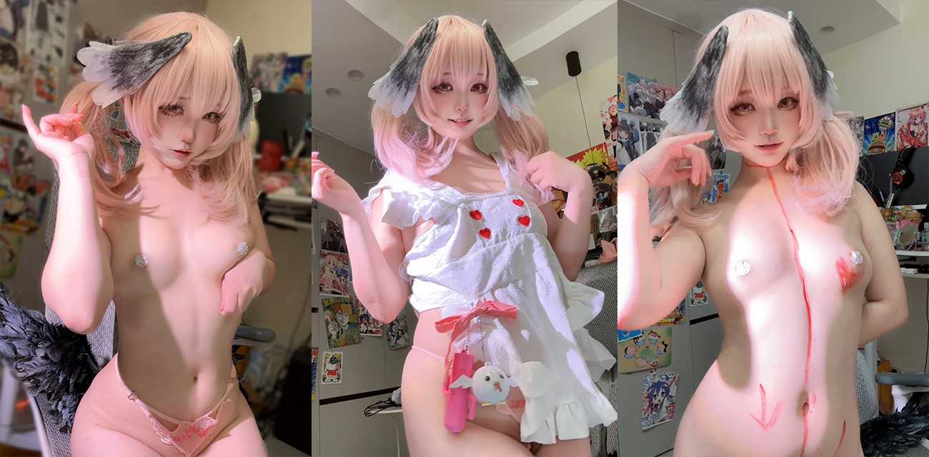 超嫩Coser萝莉 神沢永莉 福利作品合集 绝美童颜极具反差 浑身处处都是宝！