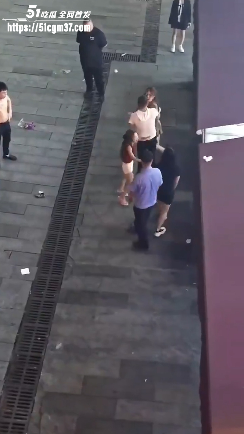 双女街头互殴 1