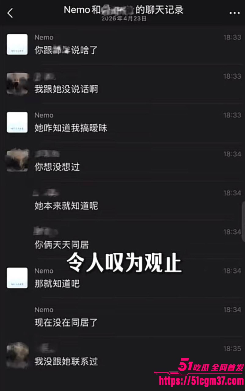 网红情侣 冰冻大狗 声讨男友聊骚多名女孩 4
