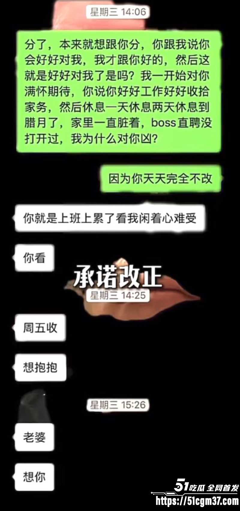 网红情侣 冰冻大狗 声讨男友聊骚多名女孩 7