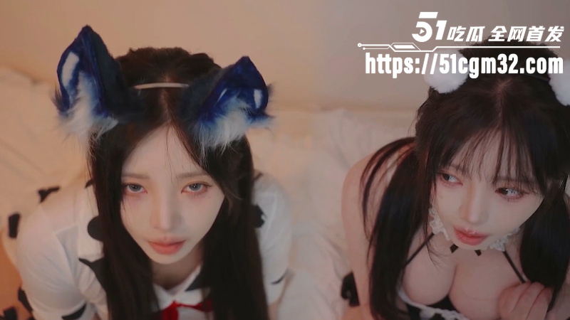 韩国ASMR博主 尤宁 与闺蜜上演双女诱惑 6