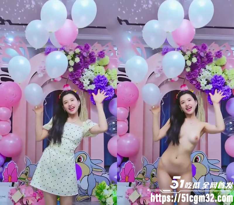 大明星张婧仪抖音风AI脱衣视频4