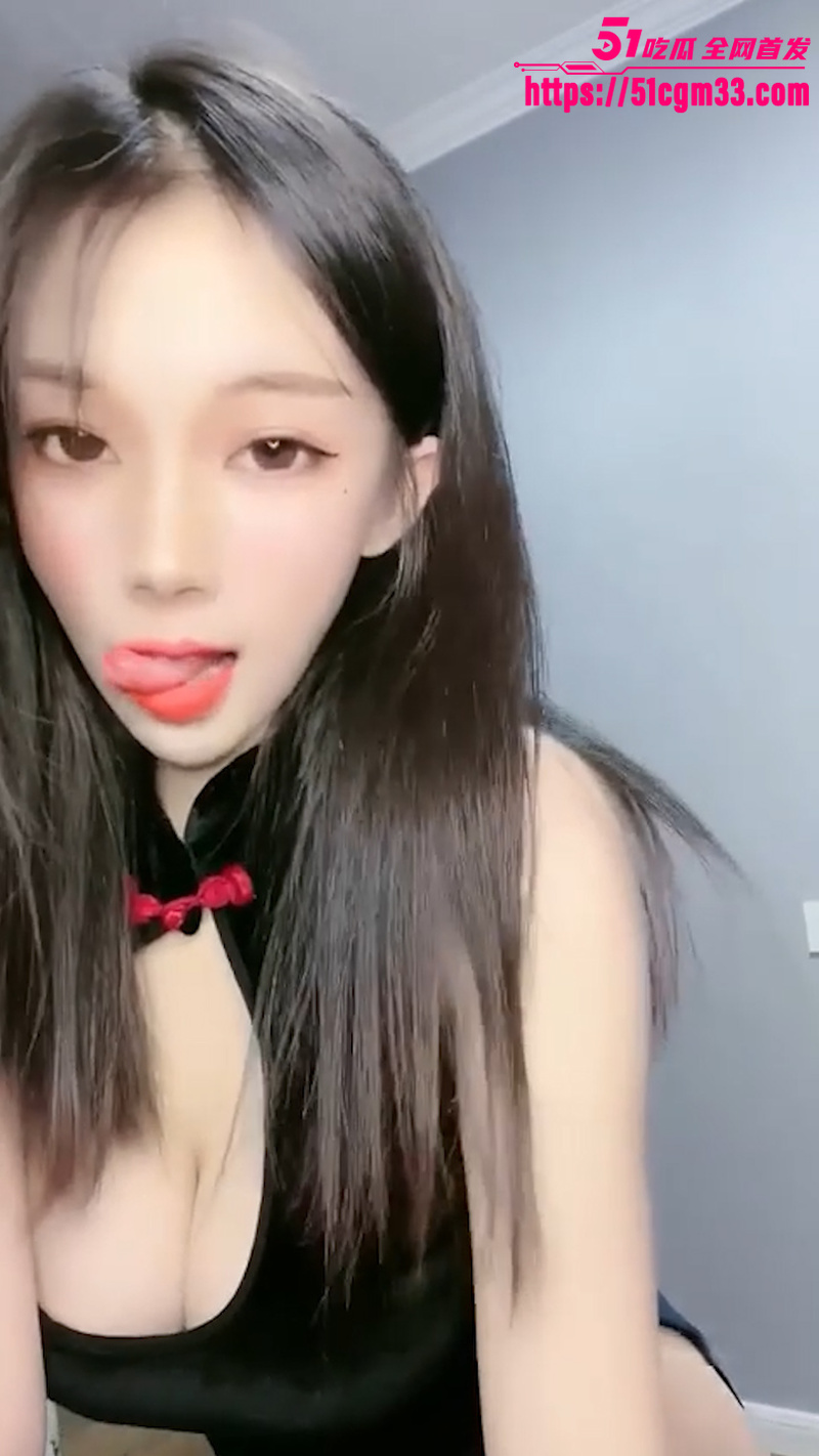 快手网红 小霜霜 露胸福利 3