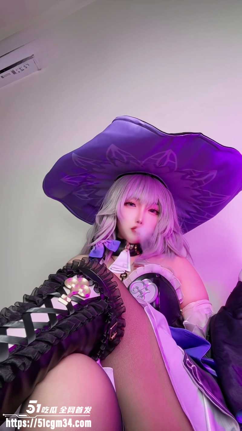 极品福利姬 香草奶喵 COS崩铁大黑塔 黑丝长腿巨乳萝莉淫靡骚舞 看的人欲火焚身