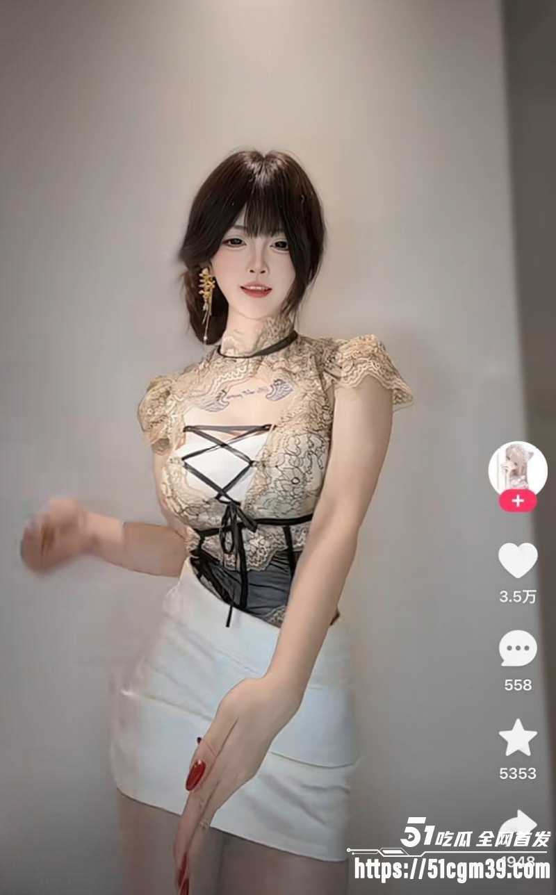 快手37万粉网红小灵子 2