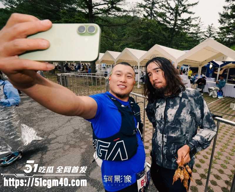 辽宁本溪关门山越野跑暂停03
