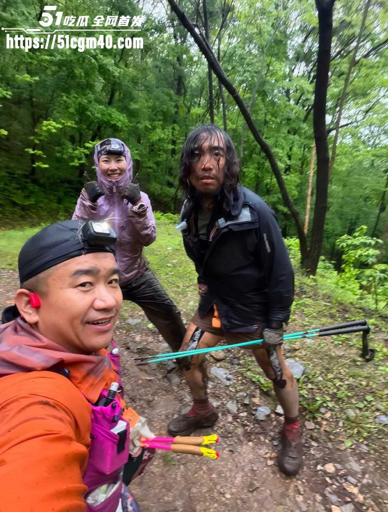 辽宁本溪关门山越野跑暂停06