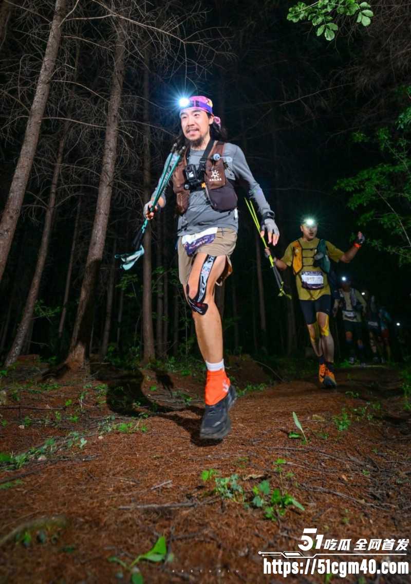 辽宁本溪关门山越野跑暂停09