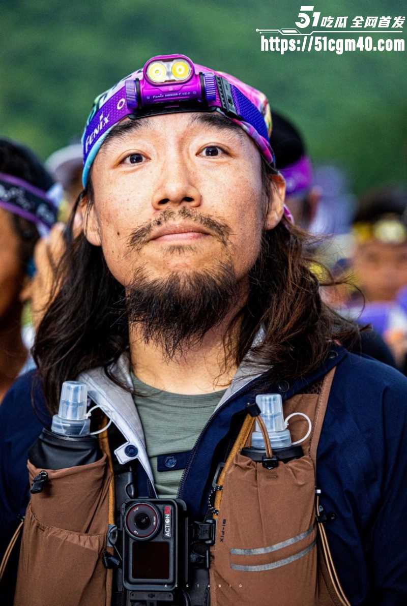 辽宁本溪关门山越野跑暂停07