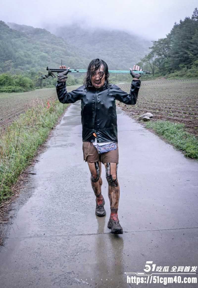 辽宁本溪关门山越野跑暂停012