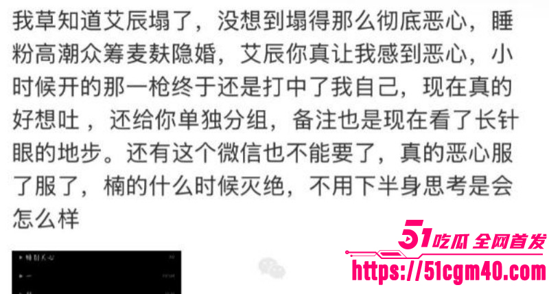 网络歌手艾辰被曝隐婚出轨操粉015