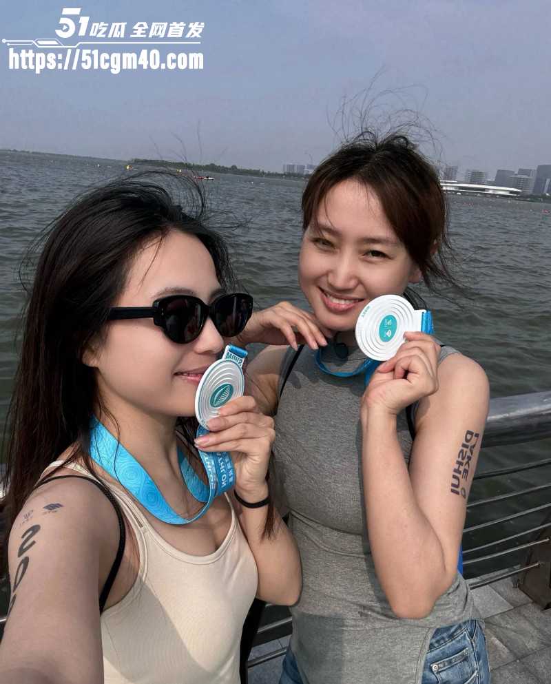 上海滴水湖泳渡赛女选手私密照泄密07