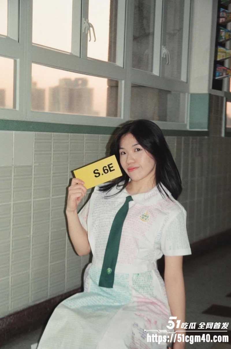 香港德望大一学妹HayleyWong 3watermark