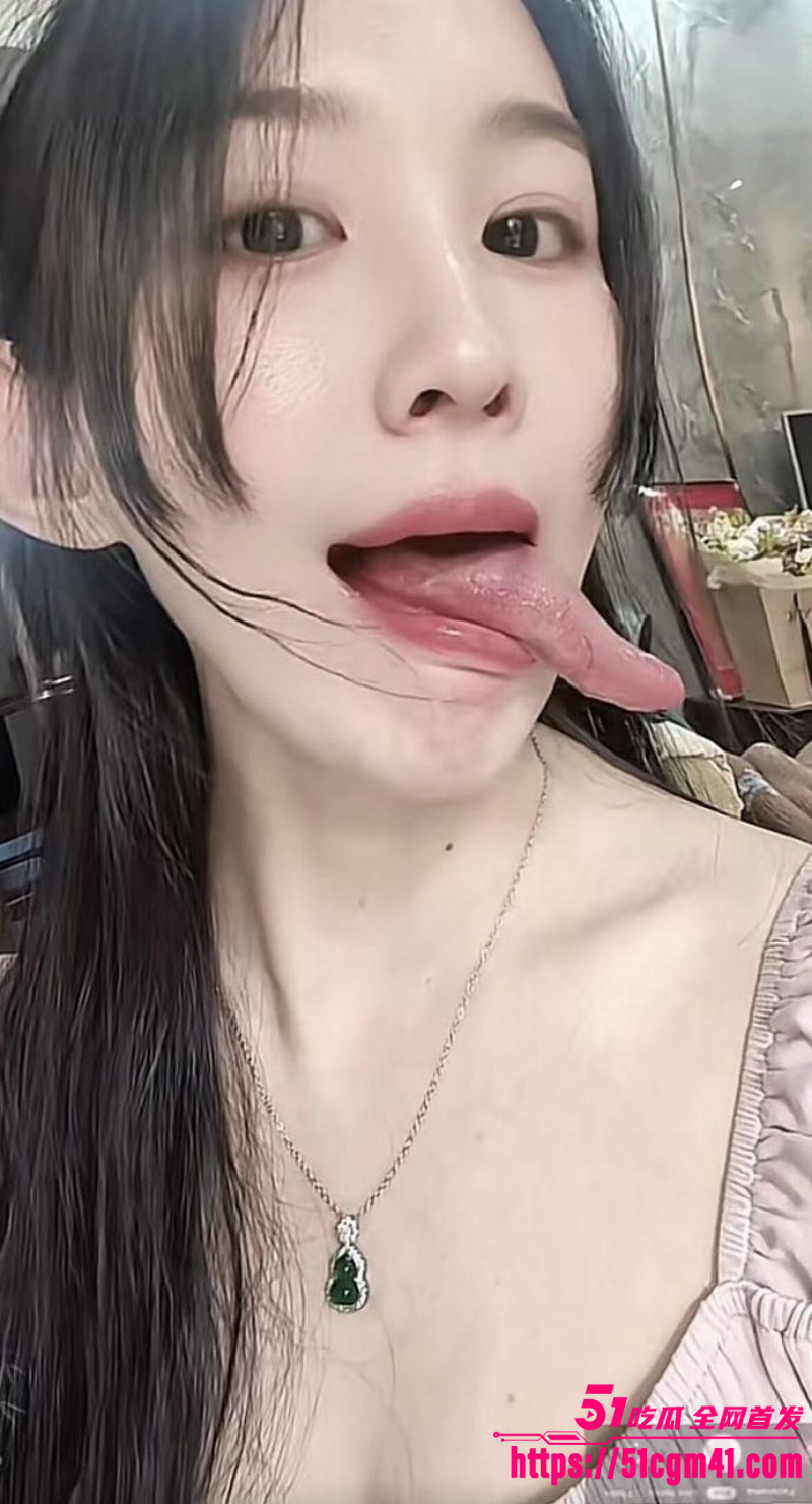 抖音网红 长舌头姐姐 福利合集  5