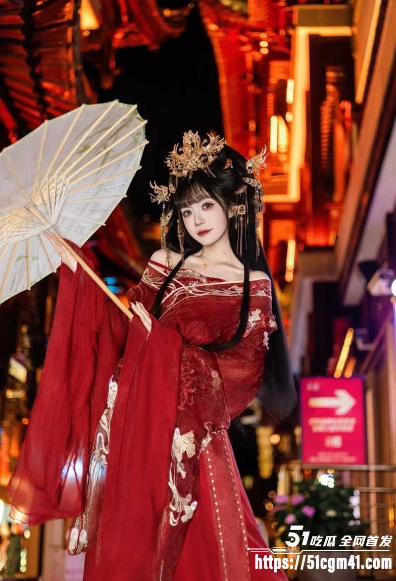 齐刘海巨乳睫毛美甲师喆玲 3