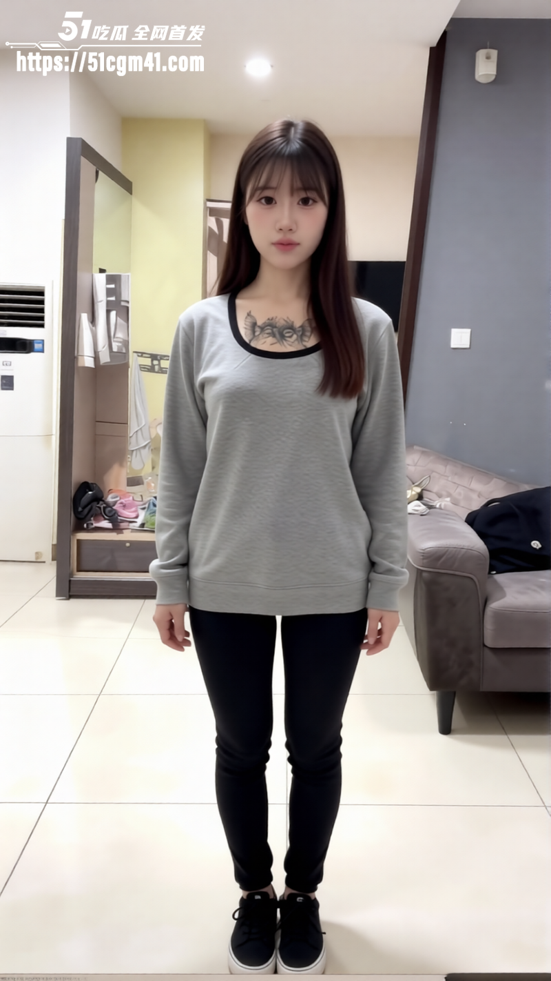 纹身少女 露脸性爱实录 1
