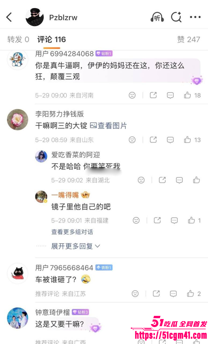快手老牌网红 牌牌琦迪士尼喂食出轨事件  17