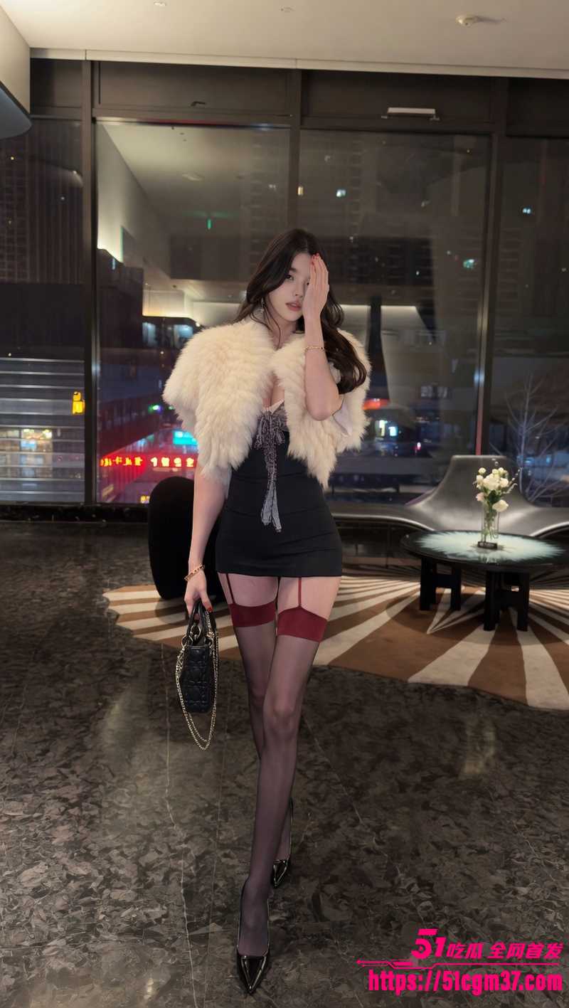 抖音网红御姐 园子是大长腿 会员福利 4