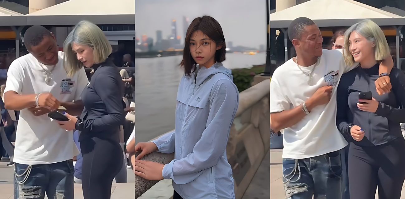 抖音短发女神 羊肉串 国外被搭讪开房倒贴黑爹 百万网红竟是媚黑骚婊 粉丝哭晕在厕所！
