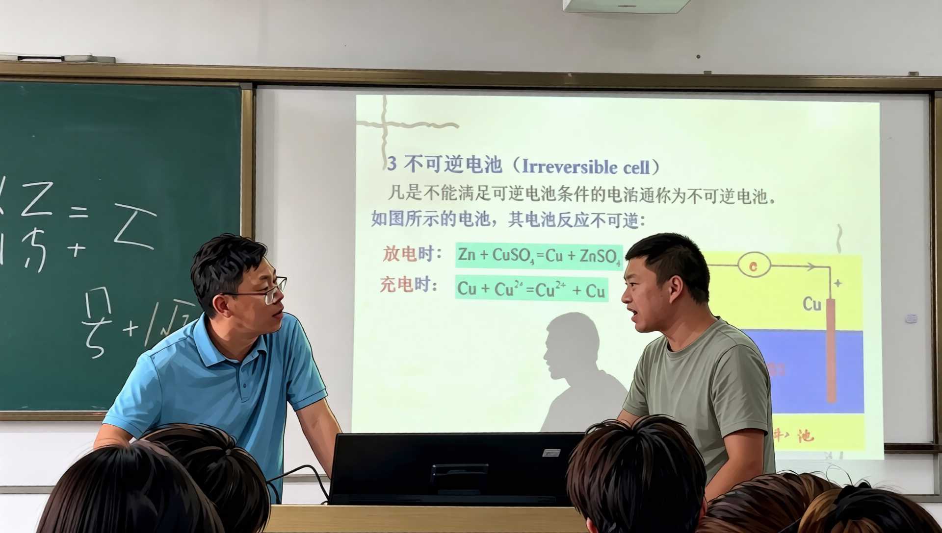 上海二工大 杀神 满脸怒容冲老师大吼 3
