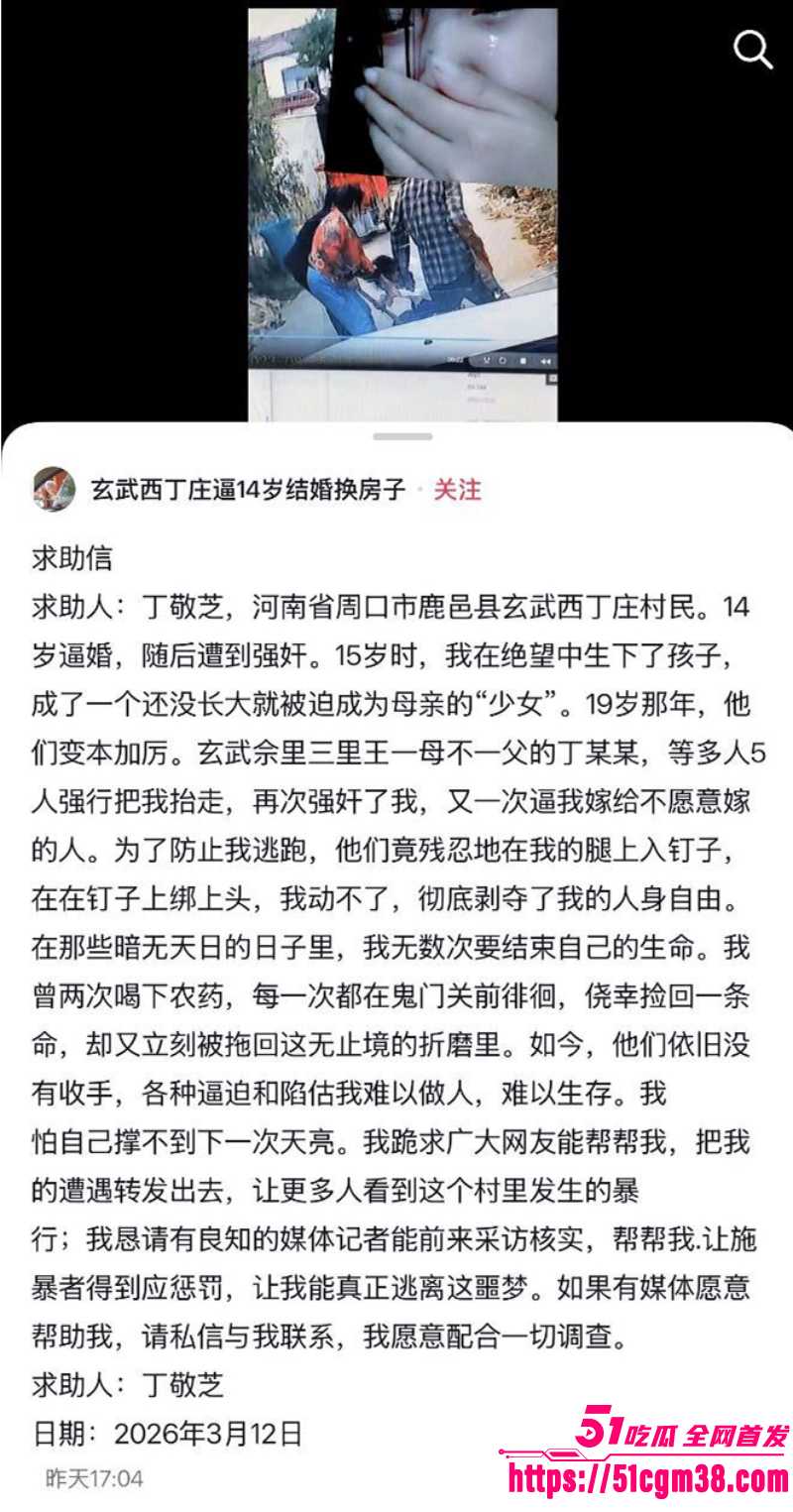 河南少女 丁敬芝 2