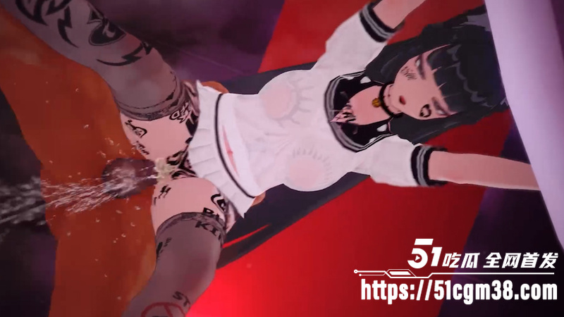 3D同人动漫 星见雅变媚黑婊 3