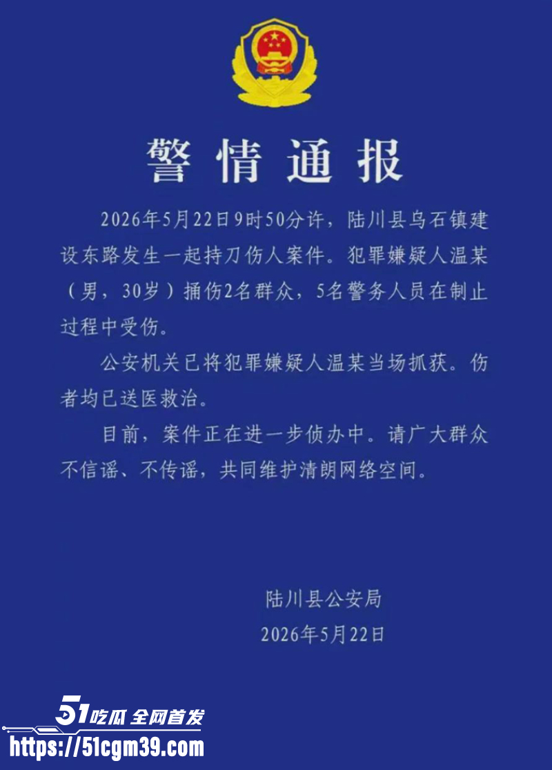 广西玉林砍人狂魔 30岁男子当街发疯 持刀狂捅交警血溅街头 现场化身索命鬼！