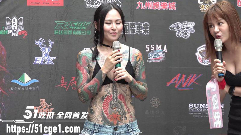 小众纹身展会遍地开花 4
