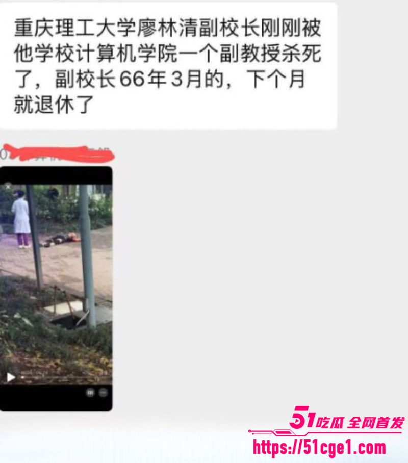 重庆理工大学 副教授持刀杀害副校长 3