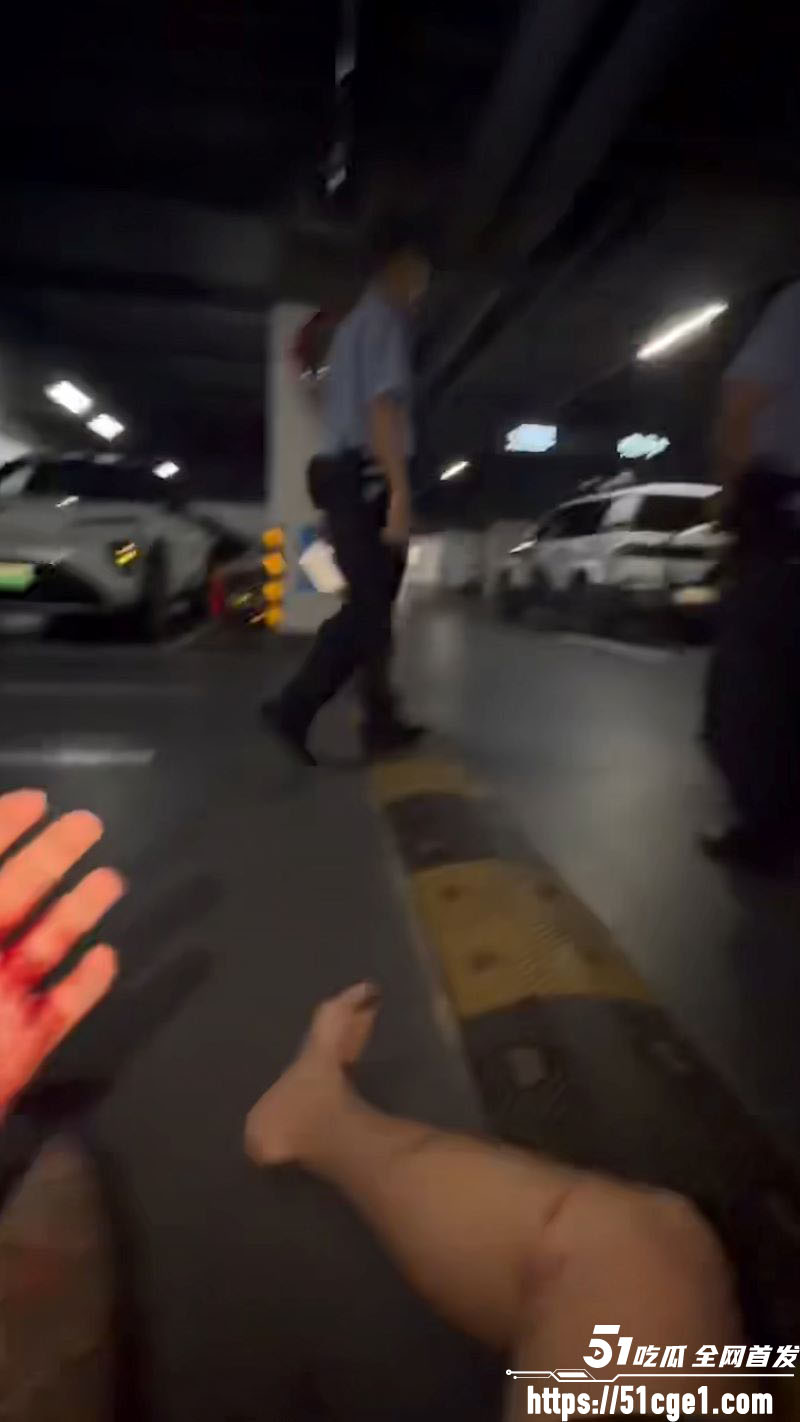 深圳大哥逸也是逸被精神小伙围殴 5