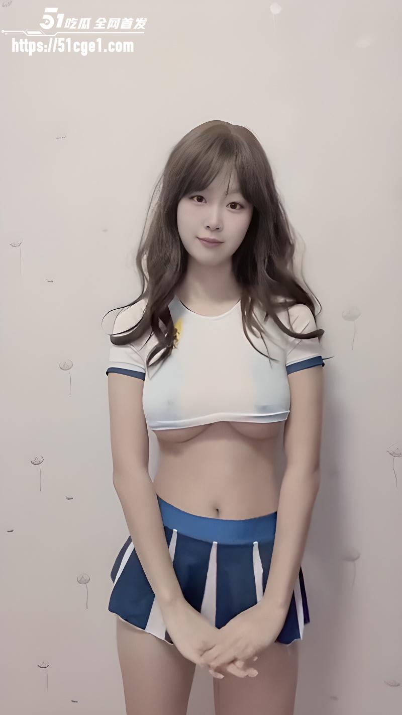 抖音网红 月岛星奈 定制骚舞漏奶福利 5