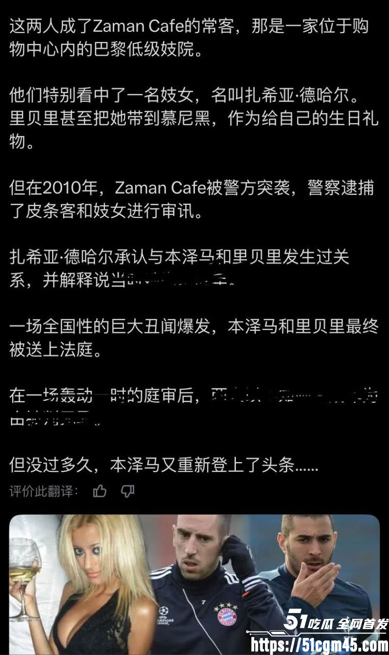 法国国家队世界杯前最大丑闻 3