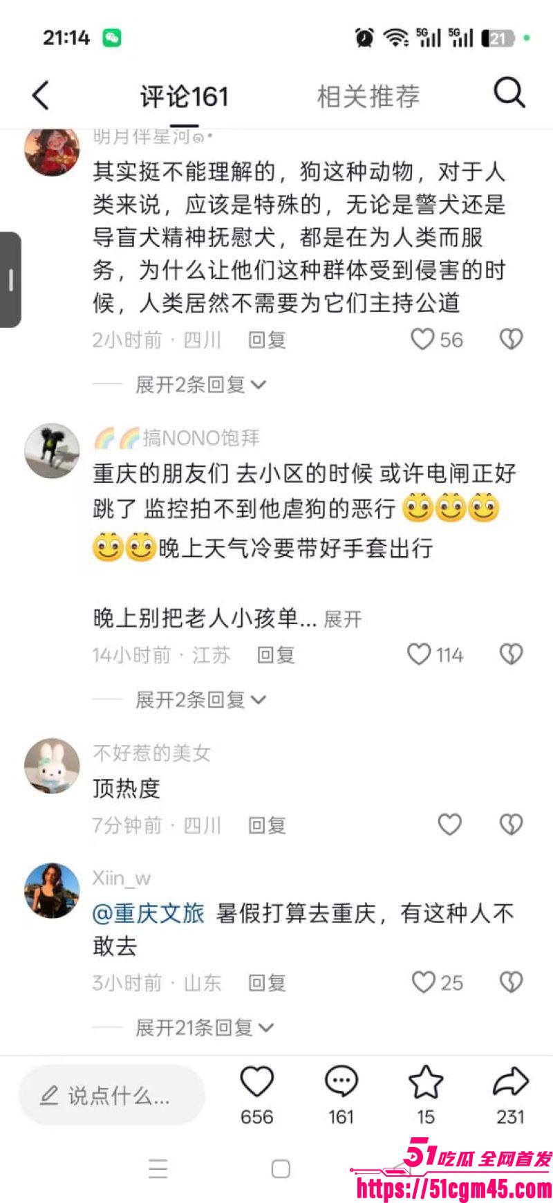 重庆山姆打包哥李萌领养小狗虐杀致死 17