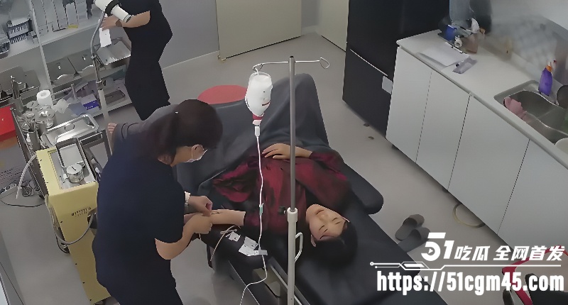 韩国妇产科检查监控流出 6