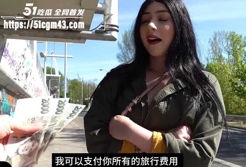 捷克街头搭讪系列 大码女主颜值身材堪称极品 在地下通道被爆操吞精
