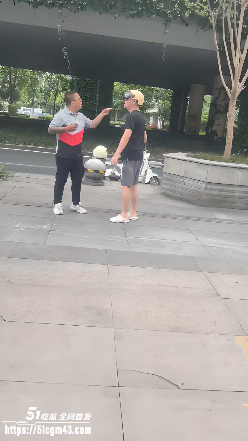 大爷街头怒怼顺丰小哥 遭其反杀锁喉 被重拳打到满嘴血渍 路人拉都拉不住！