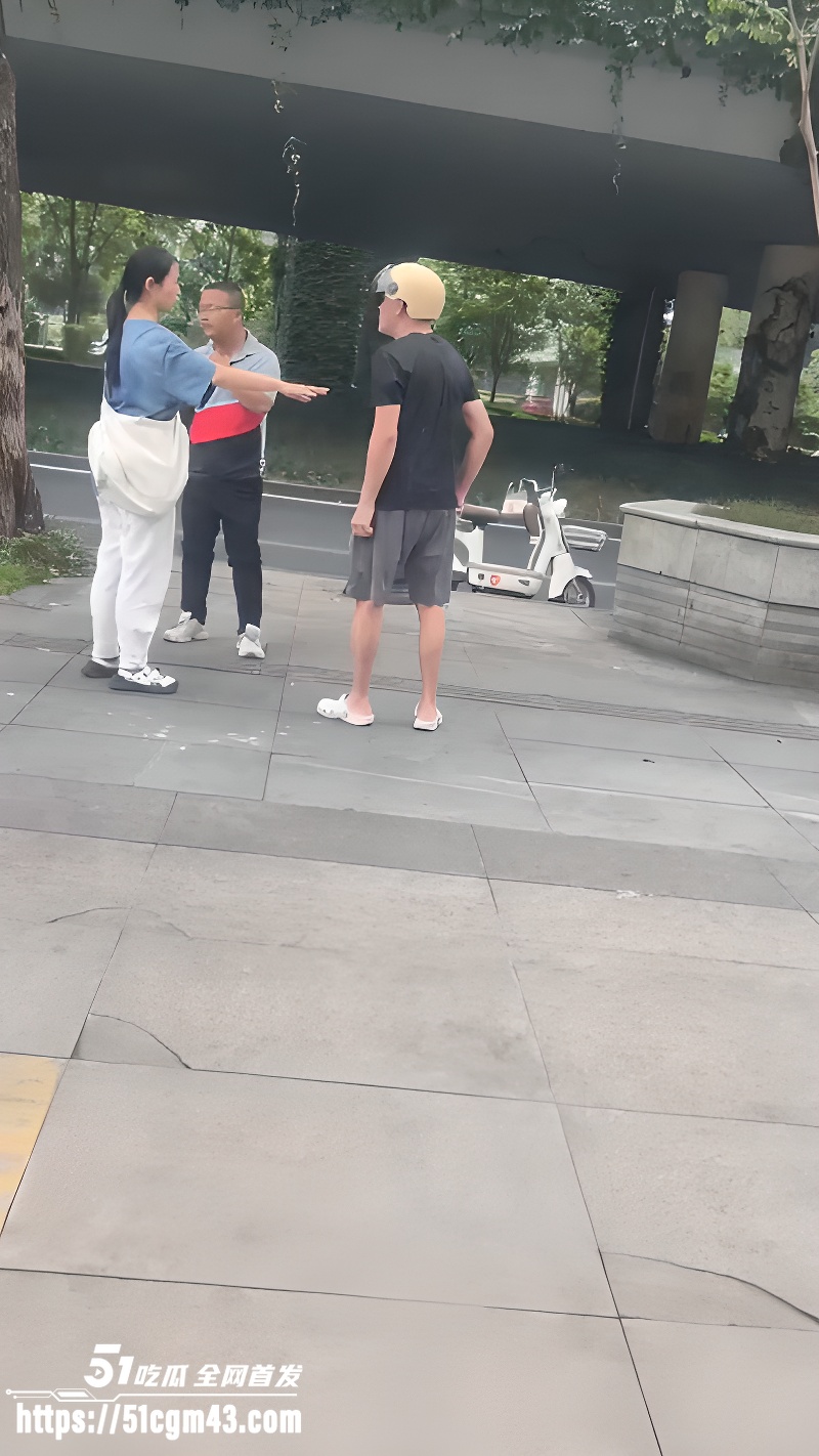 大爷街头怒怼顺丰小哥 遭其反杀锁喉 2