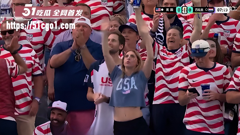 2026世界杯东道主美国41巴拉圭 2