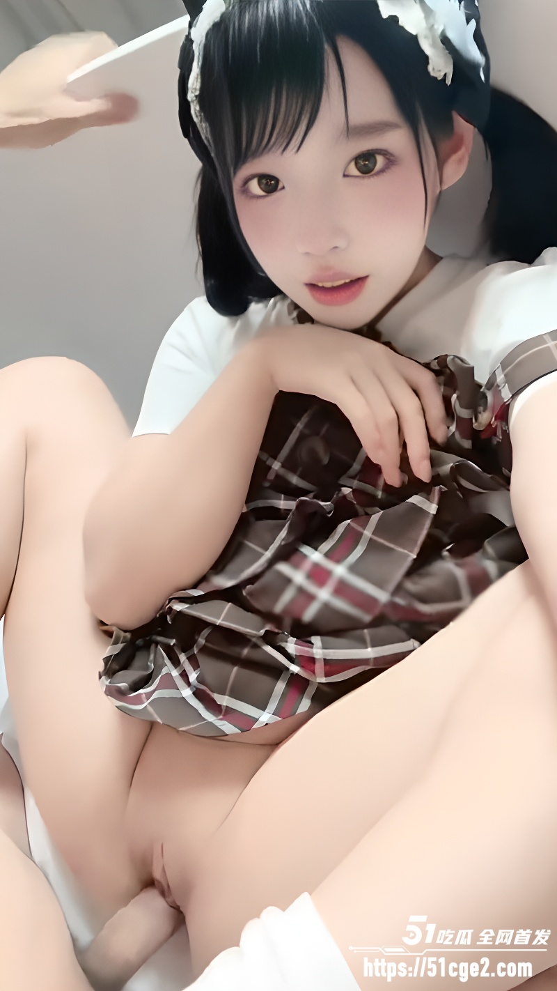 肉感萝莉 兔宝大人 与会员线下约炮 4
