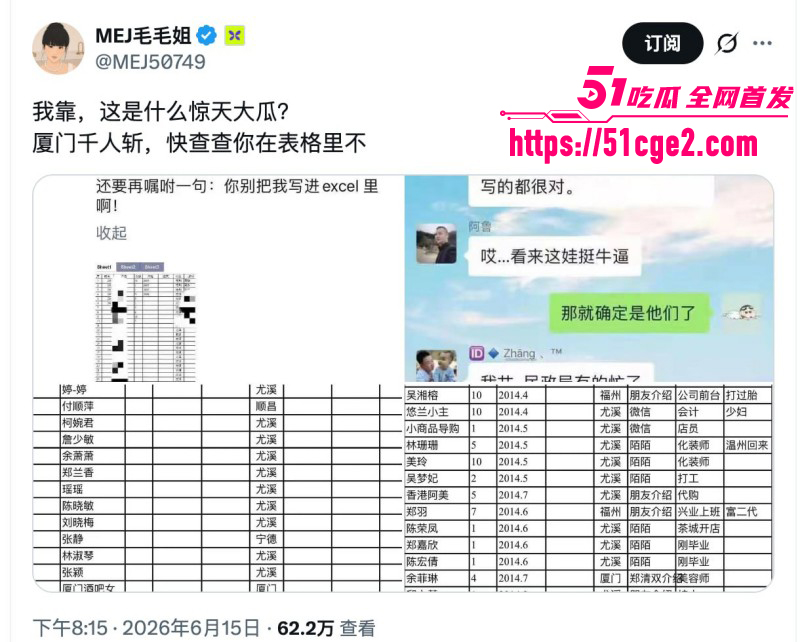 厦门千人斩事件完整版06