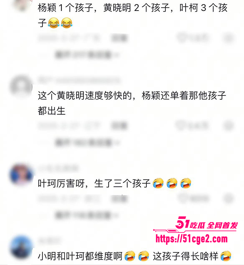 叶珂公开承认与黄晓明生有一女 13