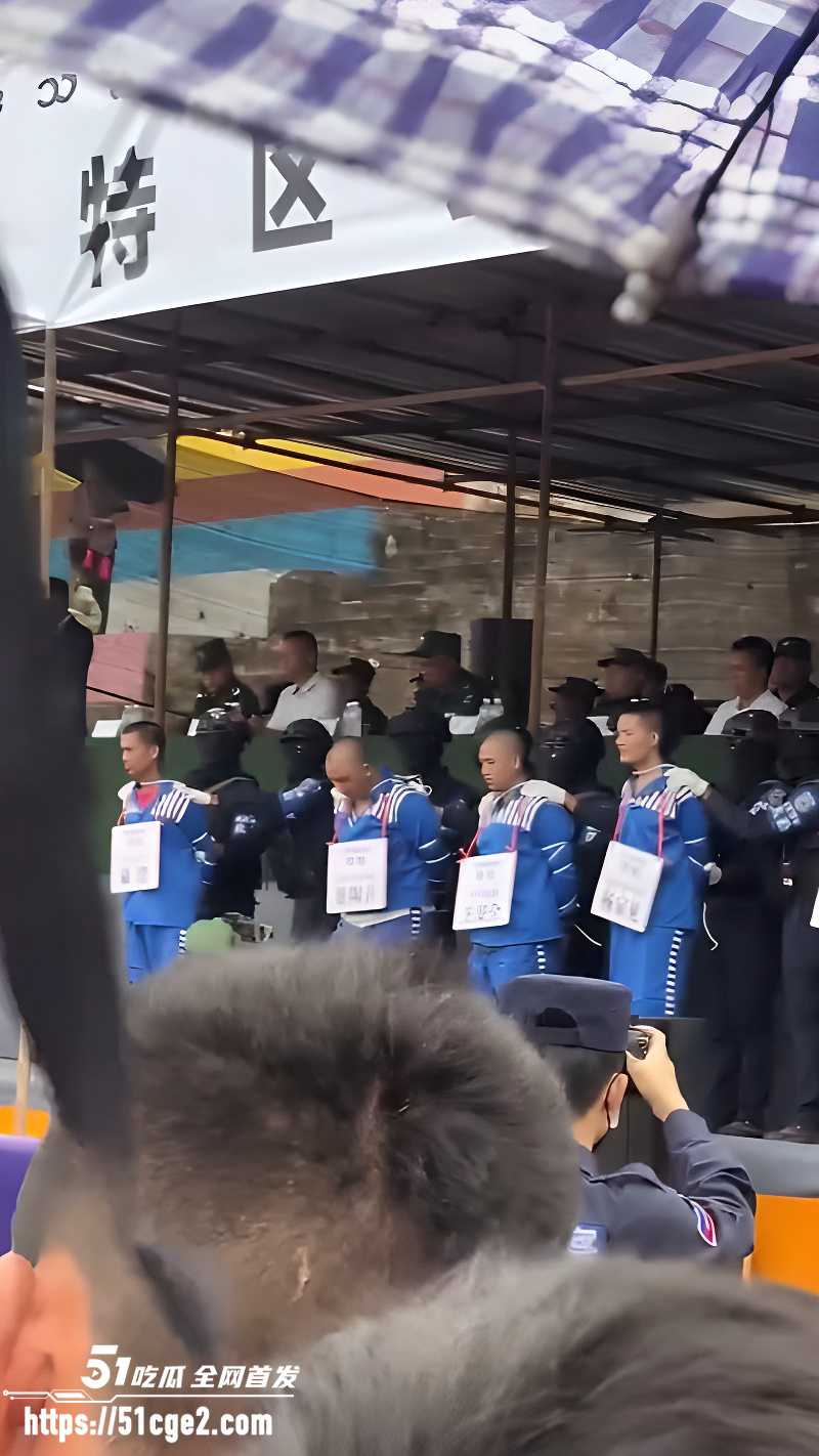 张陶青 缅甸佤邦公审喊不服 2