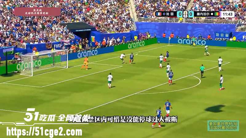 法国31塞内加尔开门红 4