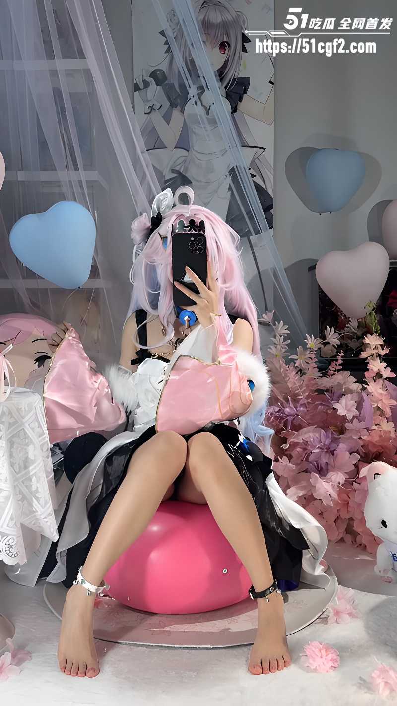 顶级福利姬 白栎Shirly COS达妮娅 诱人丝足挑趾撩拨 纯欲神姿让人沉醉！