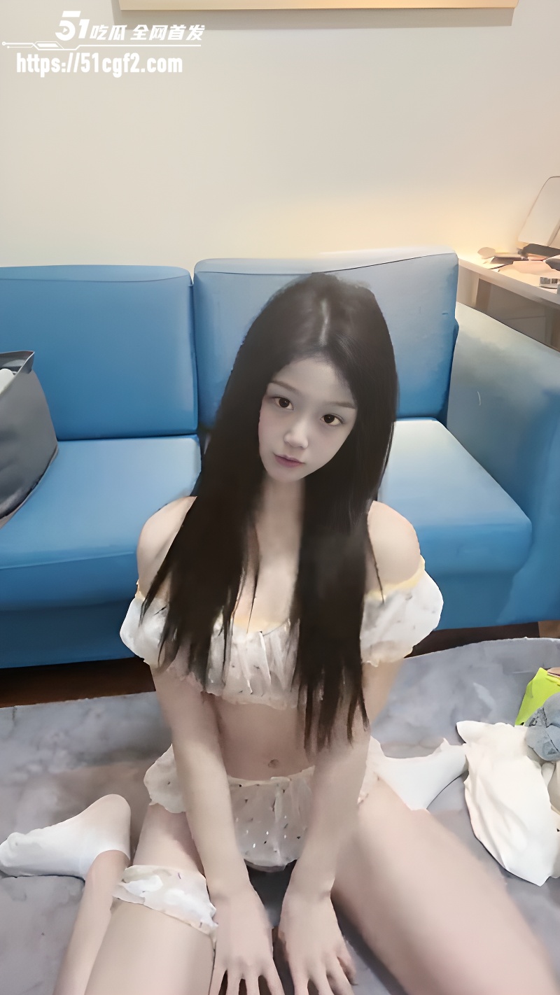 抖音网红 新人缘科技 白虎嫩妹自慰福利  1